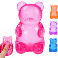 Little Bear Maltose Pinch Stress Relief Ball — Slow Rebound Music Toy