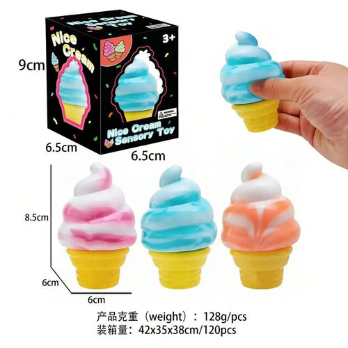 Assorted Surprise Squishy Box — Food and Animal Shapes