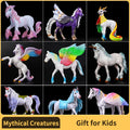 Rainbow Pegasus Unicorn Figure - Fairy Tale Collectible