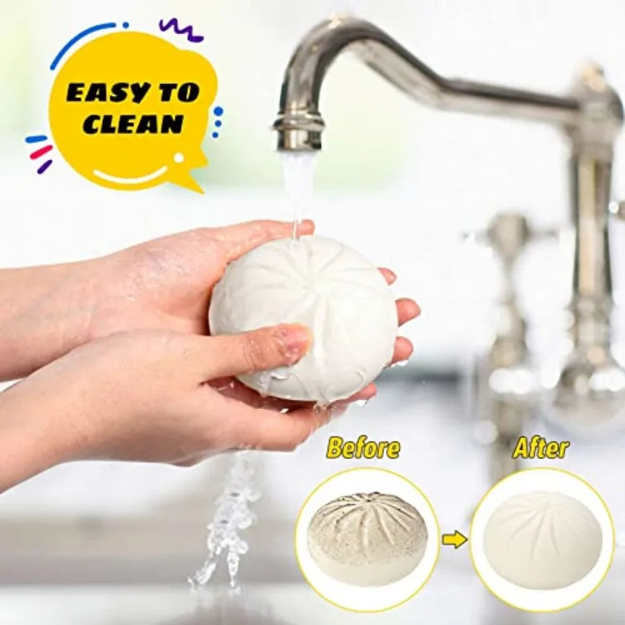 Dumpling Squishy Stress Ball — Halloween Party Trick Toy