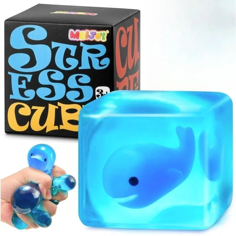 Blue Ocean Animal Squishy Toy