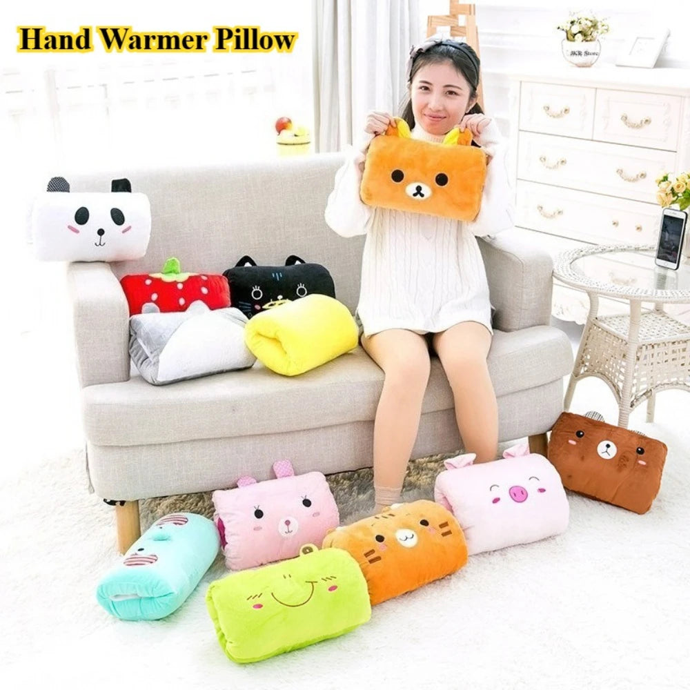 Hand Warming Gloves Nap Pillow