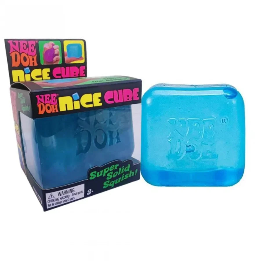 Ice Maltose Squeeze Cube — Soft Sensory Fidget Toy