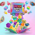 Assorted Surprise Squishy Box — Food and Animal Shapes