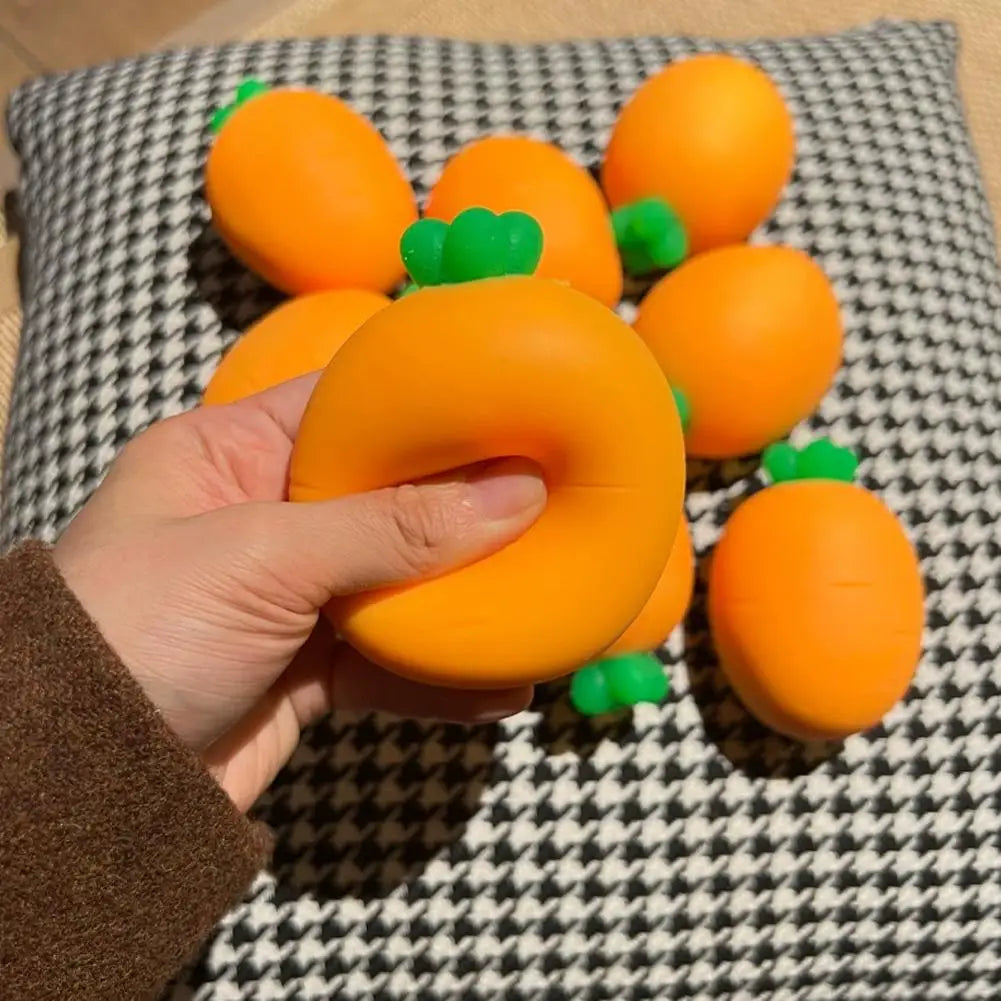 Kawaii Carrot Squishy Toy