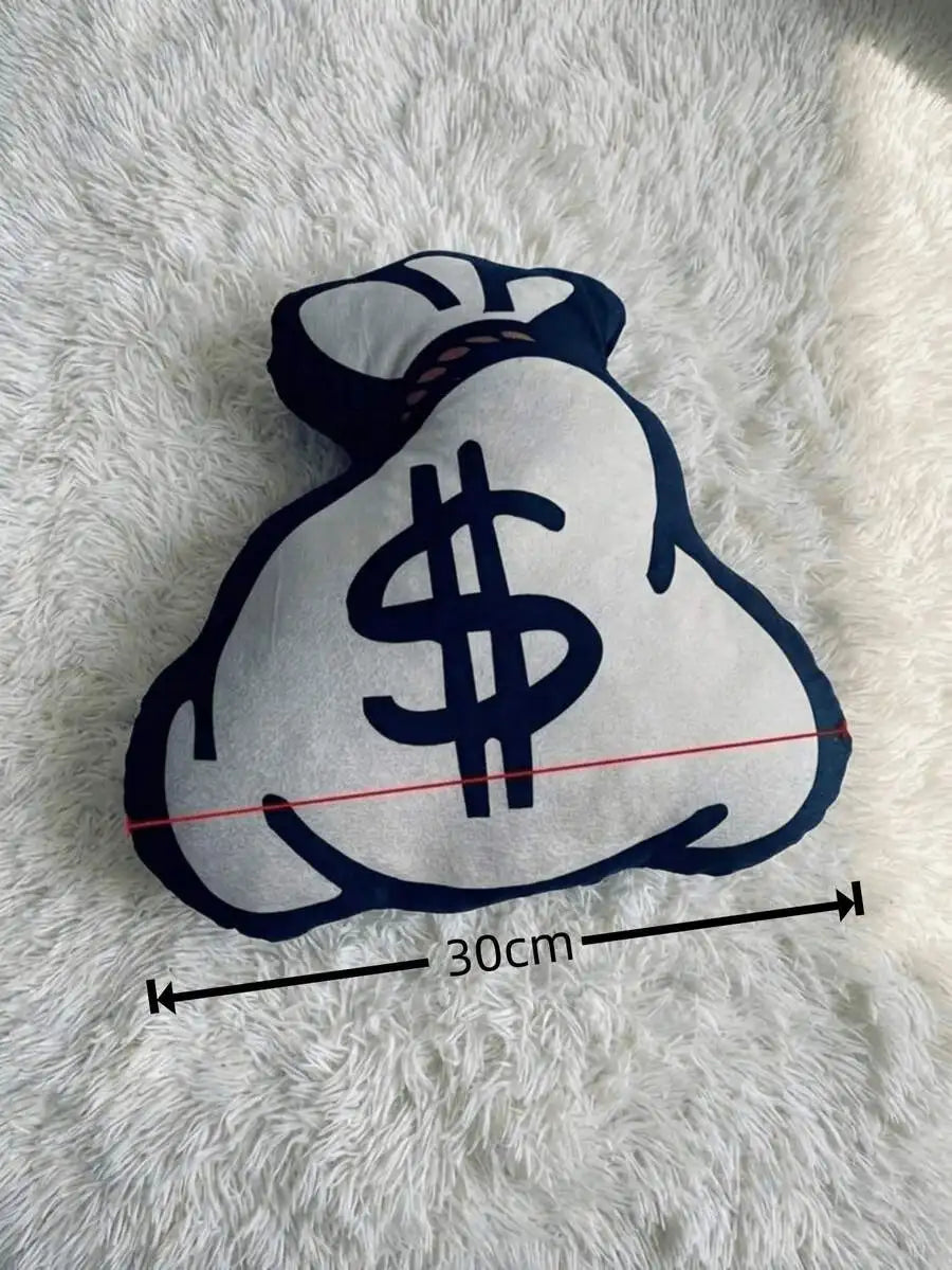 Money Bag Novelty Pillow