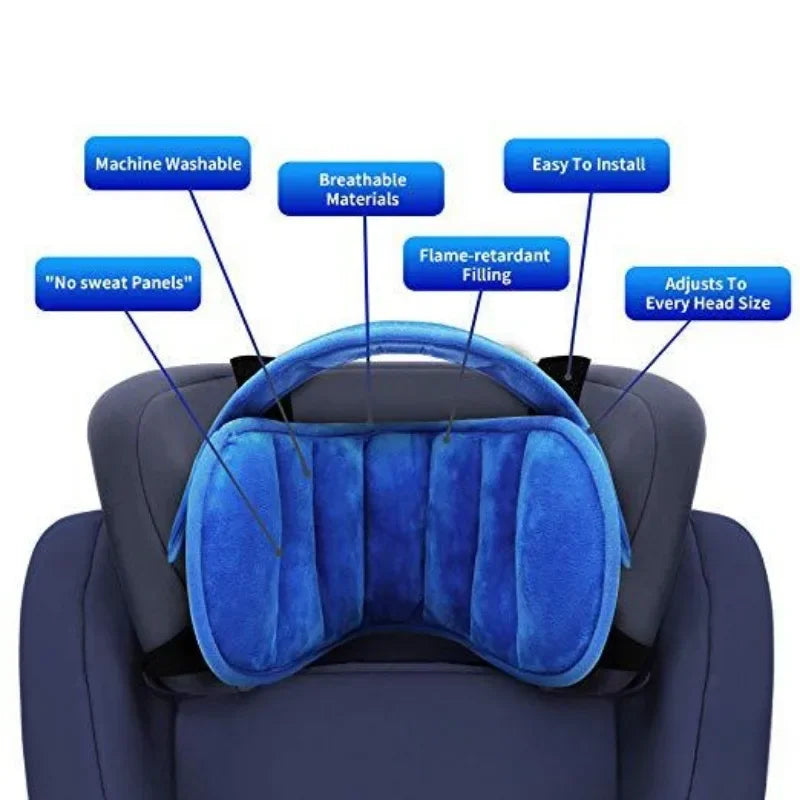 Baby Car Seat Head Support Pillow