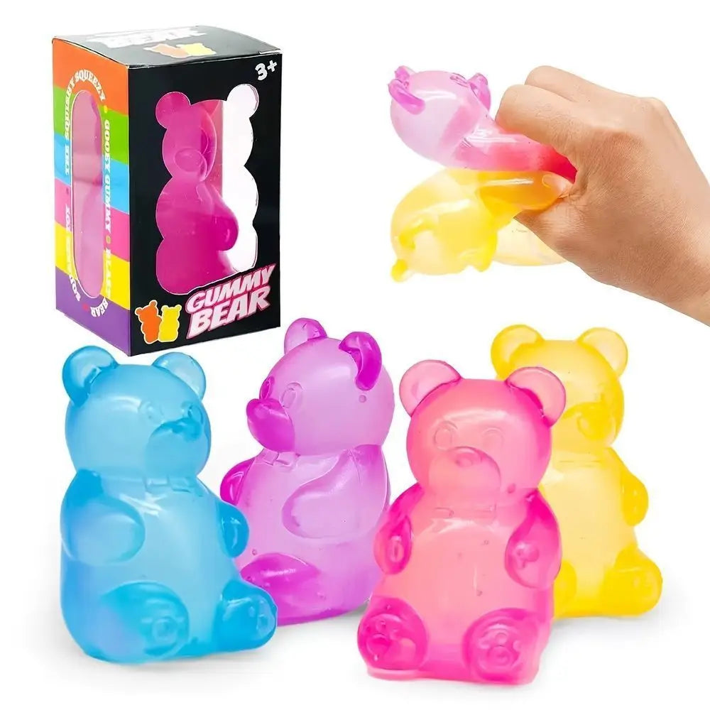 Multi Slow-Rising Squishy Set — Cheese Steamed Bun Dumpling Butter Bear
