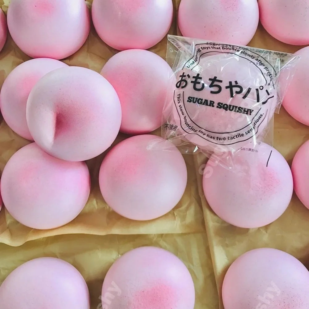 Steamed Bun Dumpling Squishy — 1 Piece | Pick 1 of 21 Colors | Ships Same Day USA