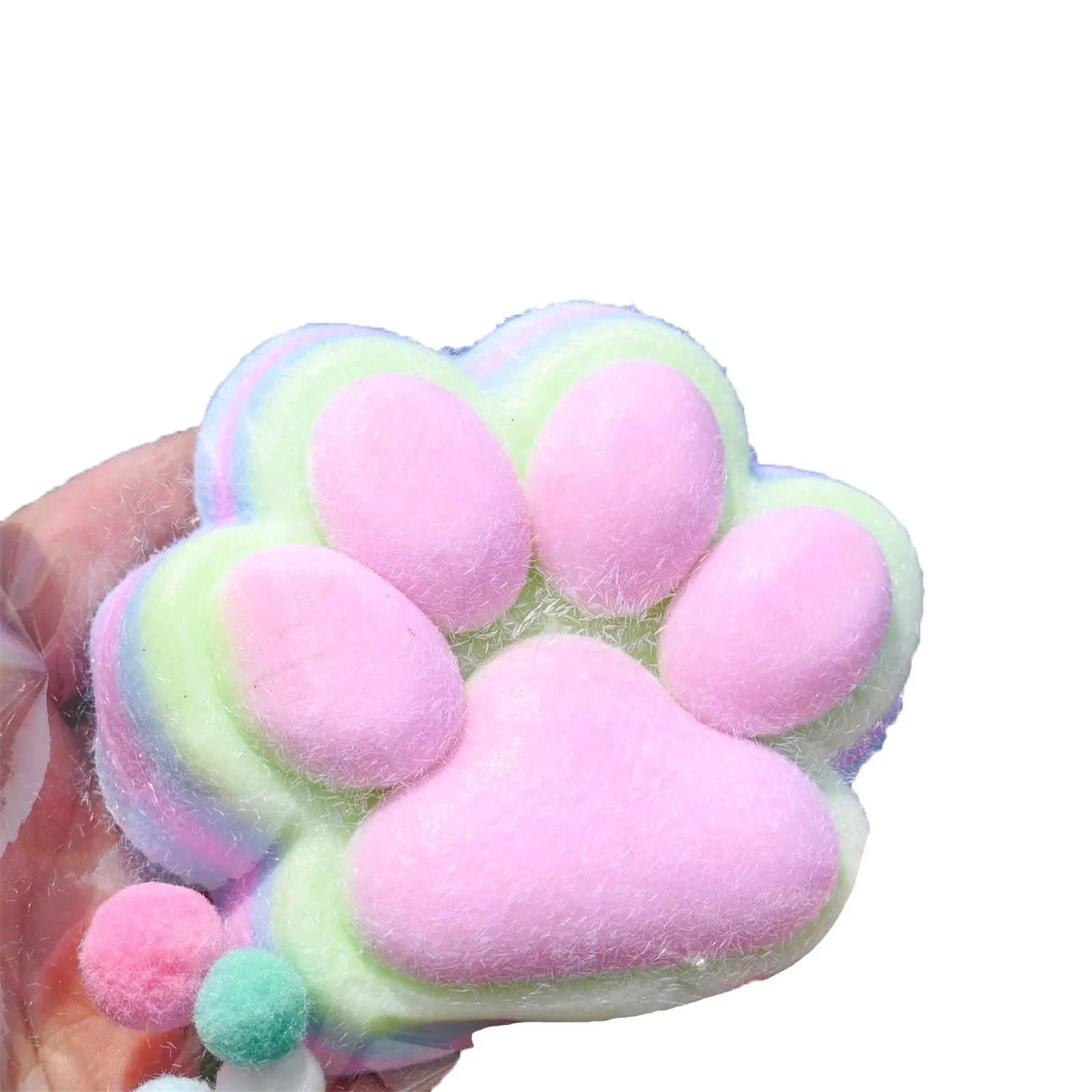 Mini Cat Claw Squishy Toy