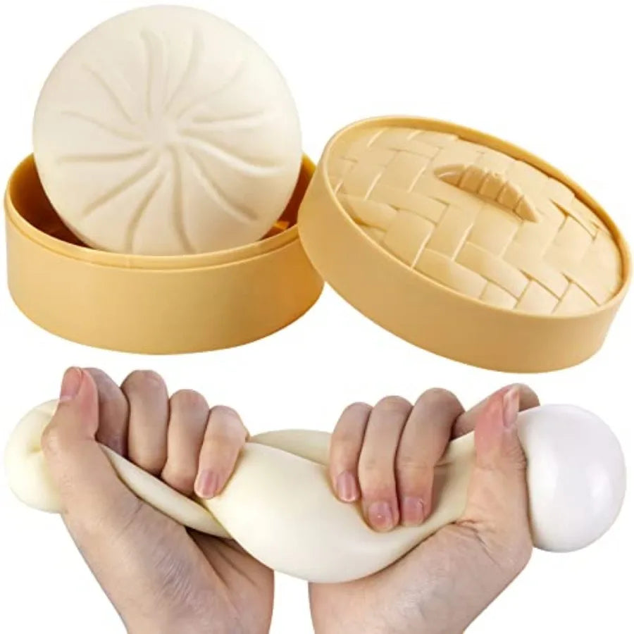 Dumpling Squishy Stress Ball — Halloween Party Trick Toy