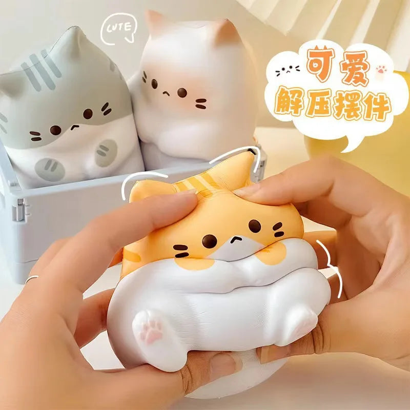Cocoa Cat Squishy Toy
