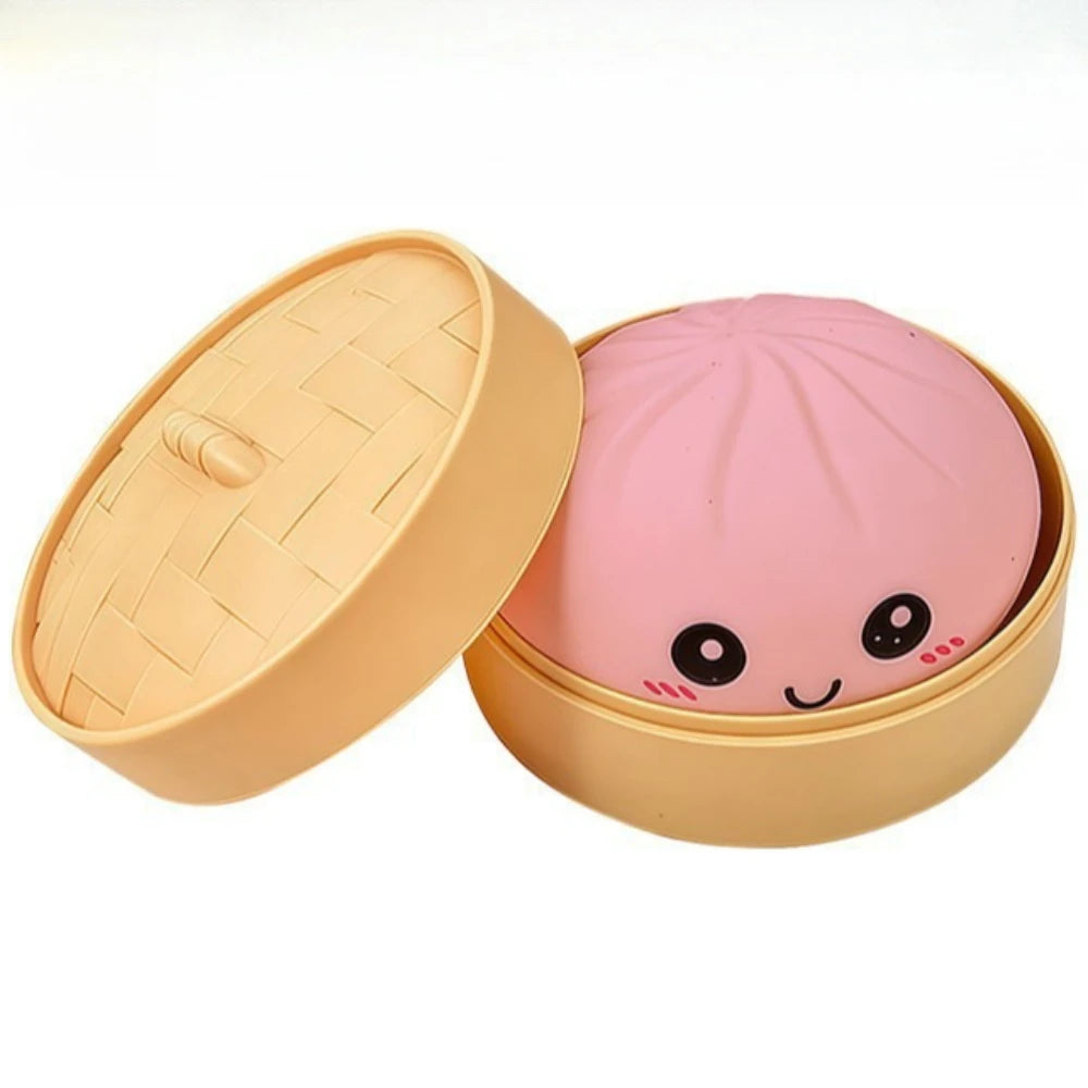 Colorful Dumpling Mochi Squishy Ball — Anti-Anxiety Dopamine Toy