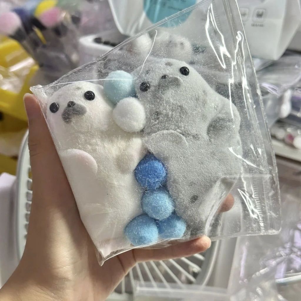 Cute Plush Seal Squishy Toy
