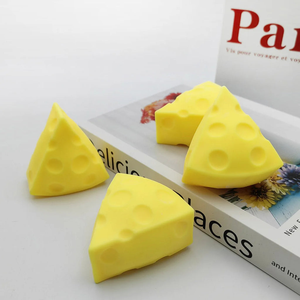 Cheese Squishy Toy
