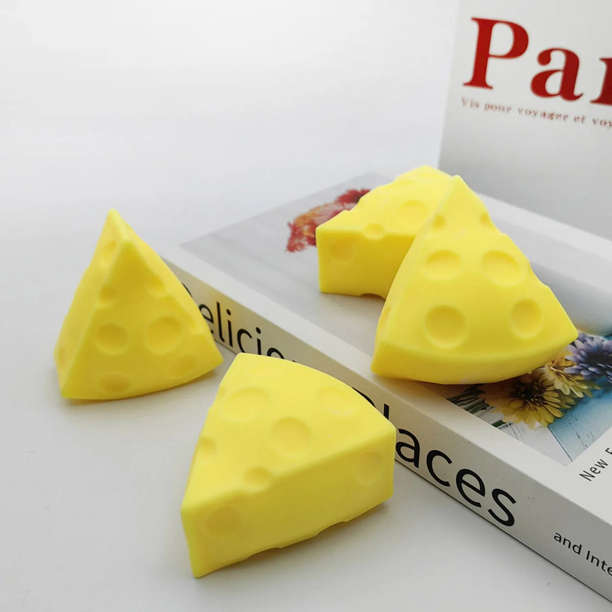 Cheese Squishy Toy