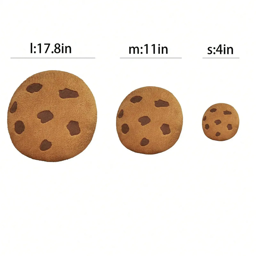Chocolate Chip Cookie Pillow