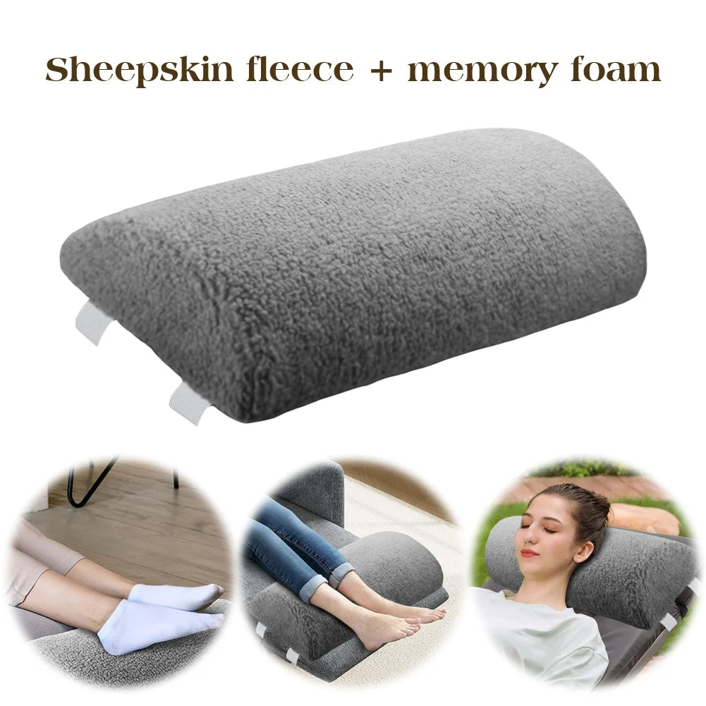 Half-Moon Footrest Pillow
