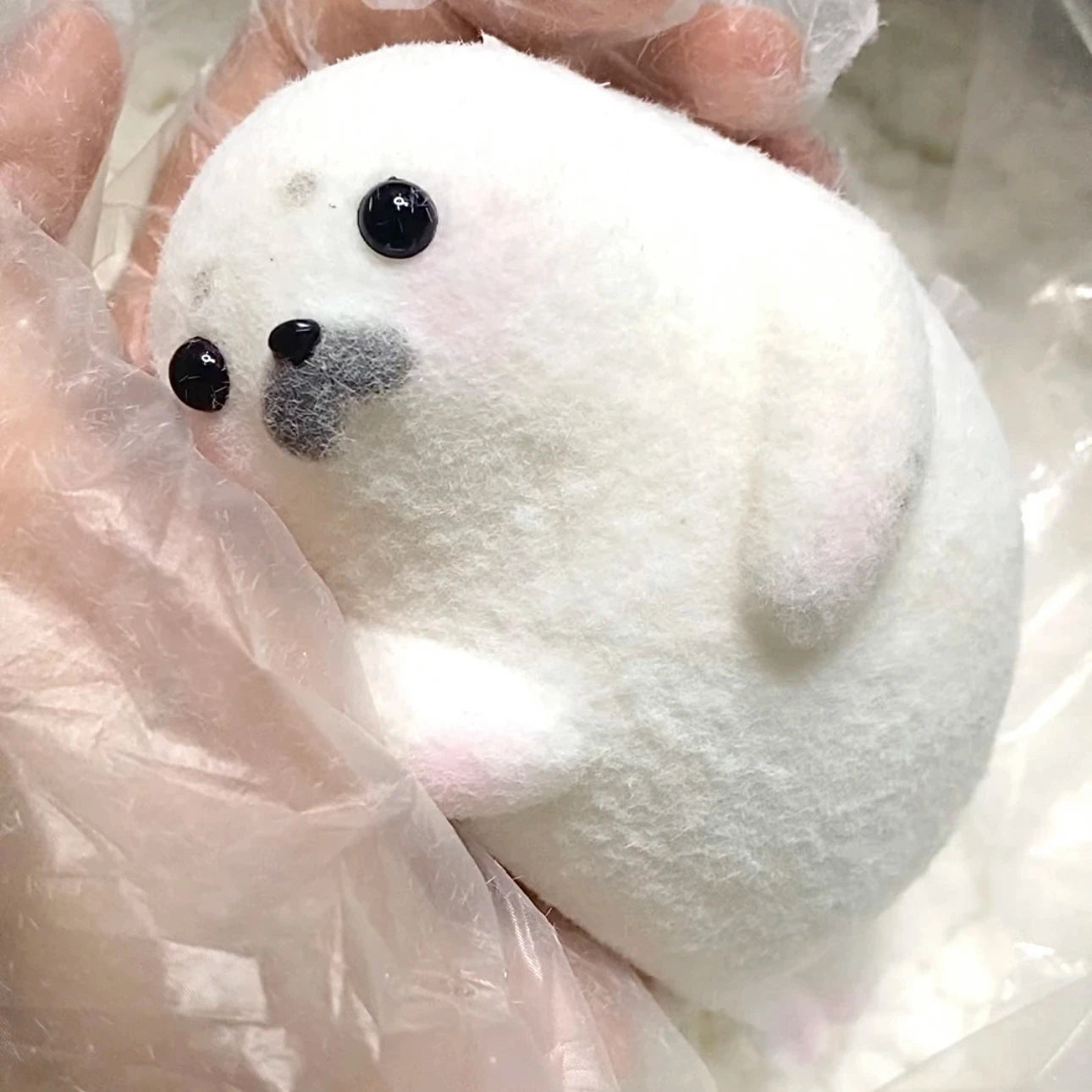 Cute Plush Seal Squishy Toy