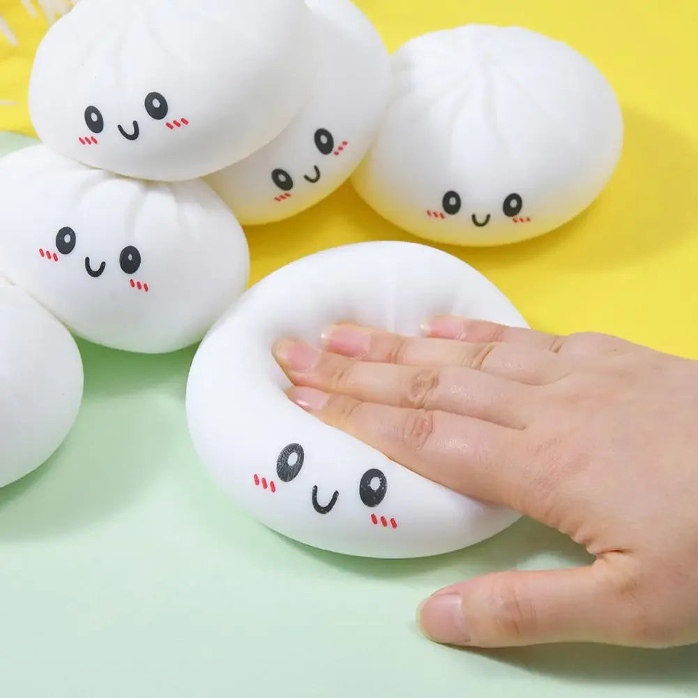 Soft Squid Tabletop Squeeze Toy