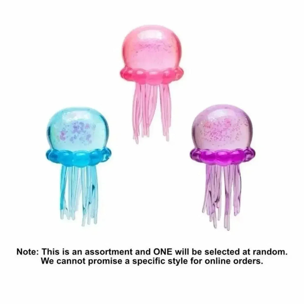 Luminous Octopus Jellyfish Wind-Up Water Toy — Outdoor Play