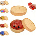 Sequin Glowing Dumpling Squishy Mystery Gift Box