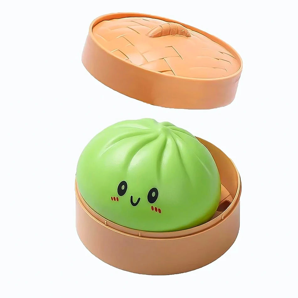 Colorful Dumpling Squishy Blind Box — Slow Rebound Dopamine Toy