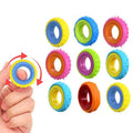 Fidget Rings Sensory Spinner Toy Set — 1/3/6/12 Pack for Kids & Adults