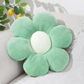 Daisy Flower Throw Pillow
