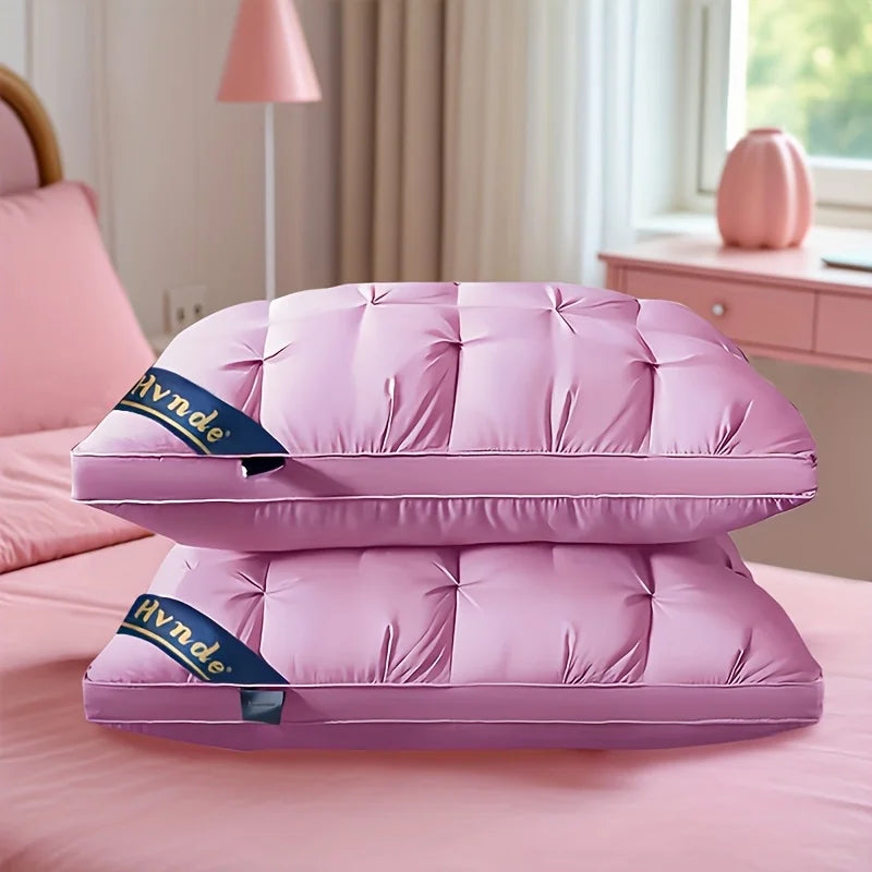 Hotel-Quality Plush Pillow Set (2-Pack)