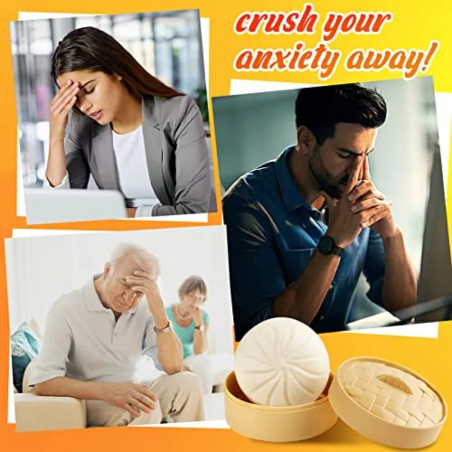 Dumpling Squishy Stress Ball — Halloween Party Trick Toy