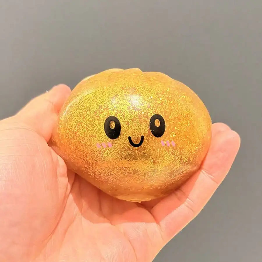 Sequin Glowing Dumpling Squishy Mystery Gift Box