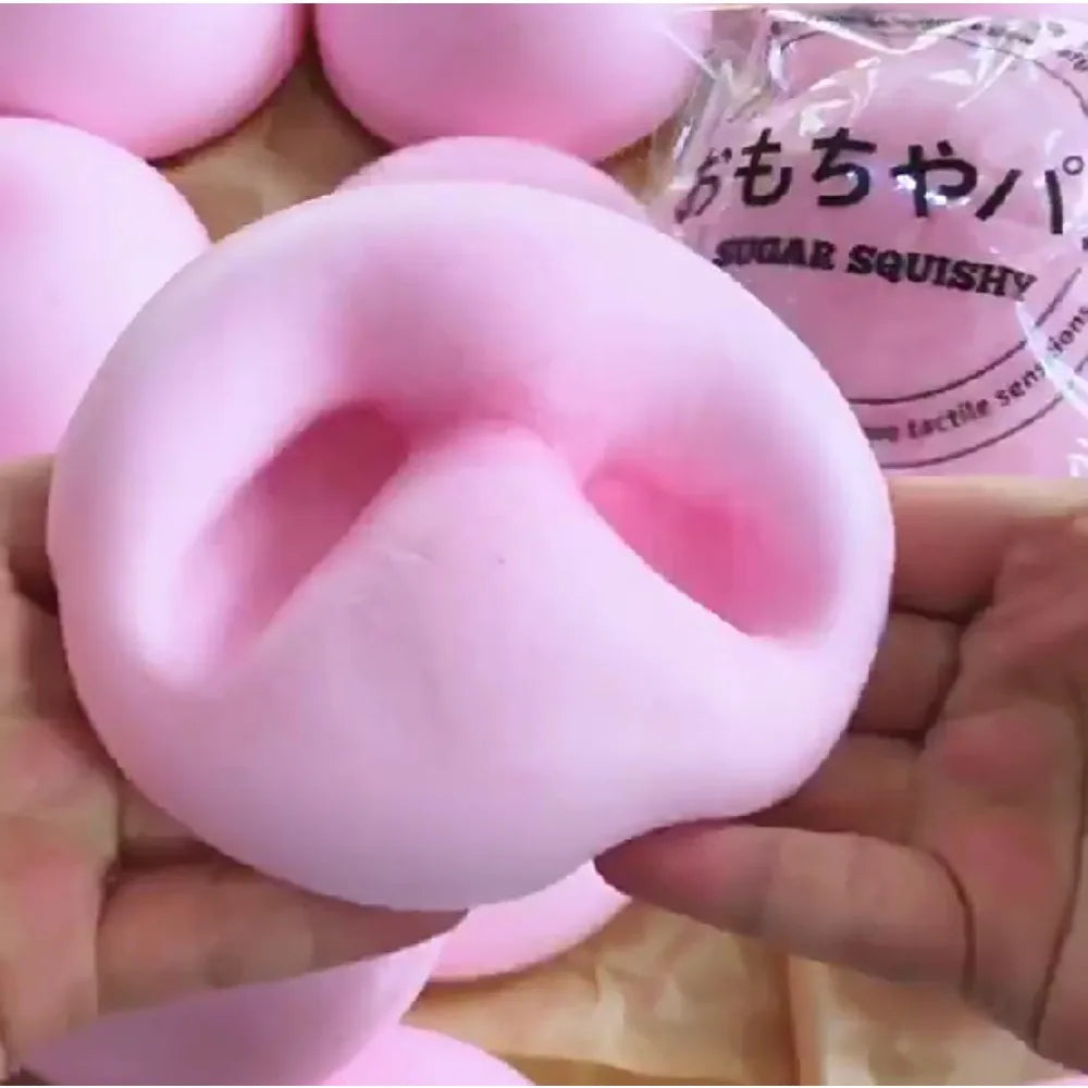 Steamed Bun Dumpling Squishy — 1 Piece | Pick 1 of 21 Colors | Ships Same Day USA