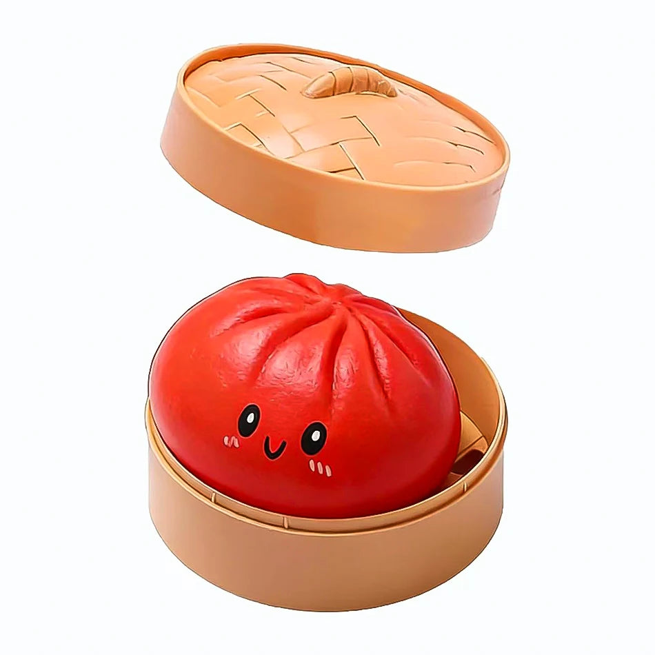 Colorful Dumpling Squishy Blind Box — Collectible Decompression Toy