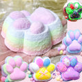 Mini Cat Claw Squishy Toy