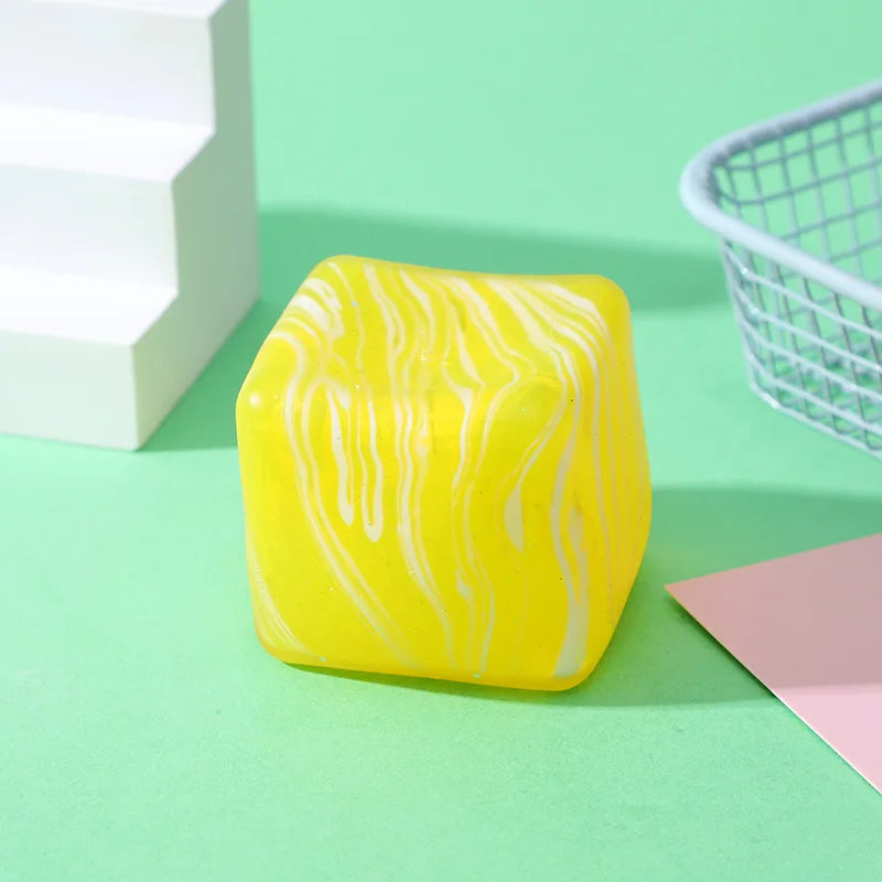 Maltose Water Cube Music Squeeze Toy — Kneading Decompression