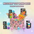 Food Squishy Blind Box 3-Pack — Donut, Toast & Bread