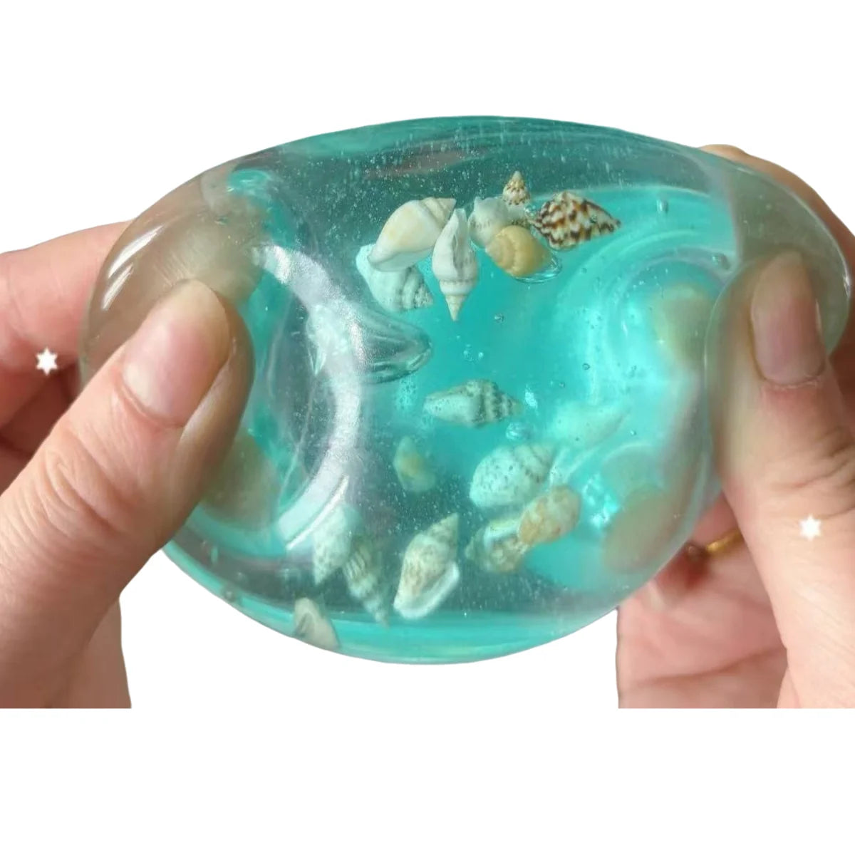 Ocean Stress Ball Squishy — Autism Sensory Maltose Water Fidget Toy