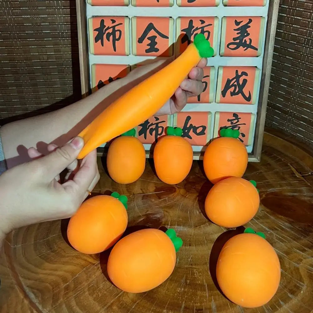Kawaii Carrot Squishy Toy