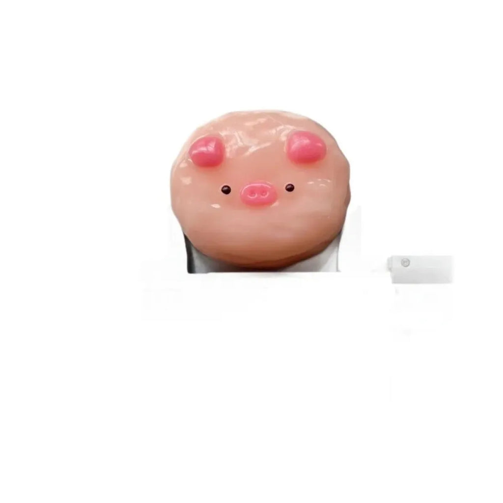 Pink Pig Squishy Toy