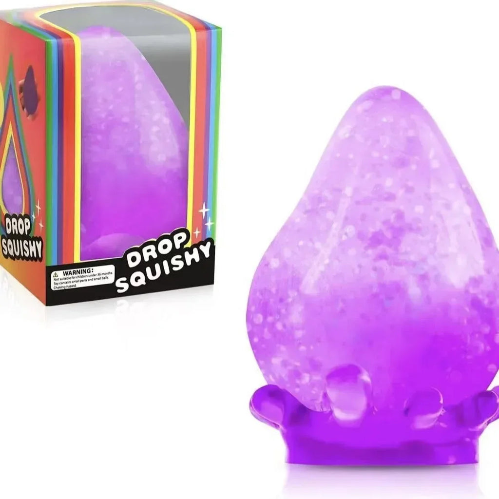 Aurora Water Drop Maltose Squeeze Cube