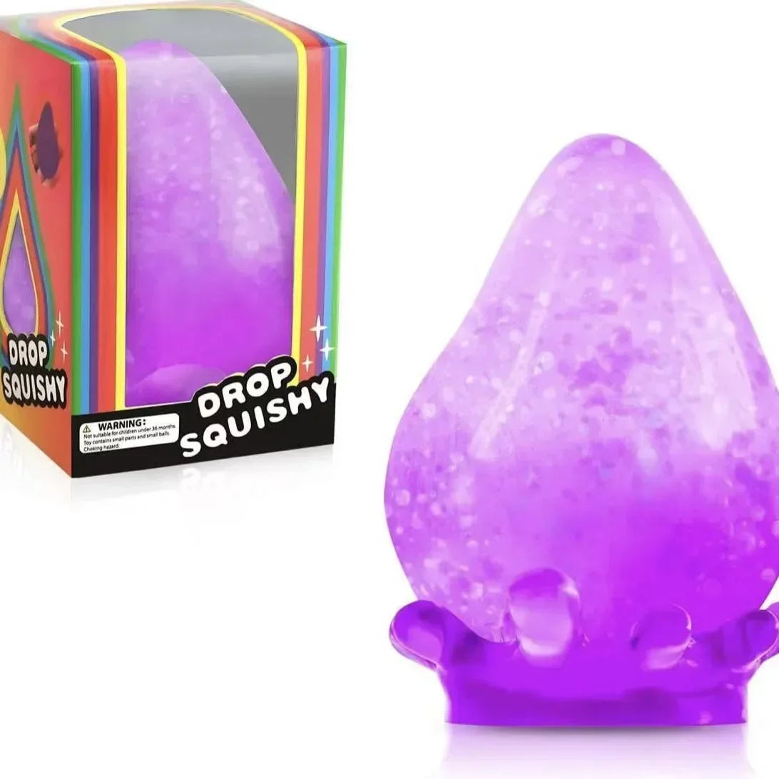 Aurora Water Drop Maltose Squeeze Cube