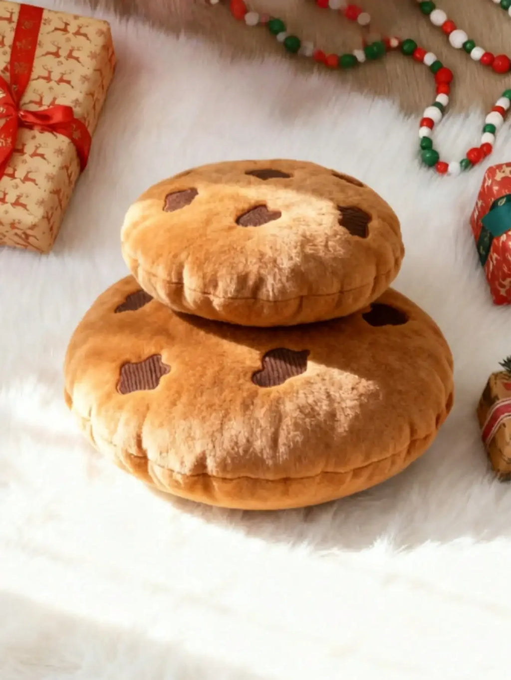 Chocolate Chip Cookie Pillow