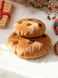 Chocolate Chip Cookie Pillow