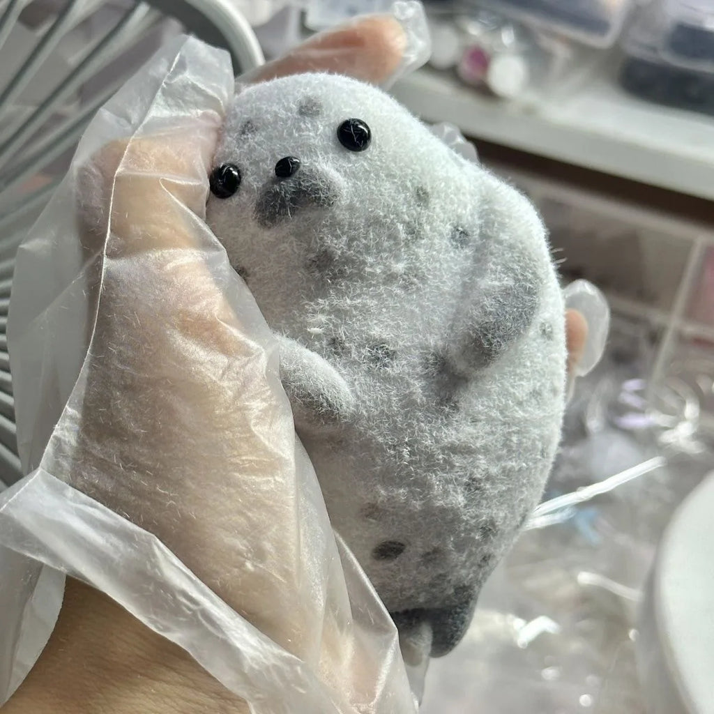 Cute Plush Seal Squishy Toy