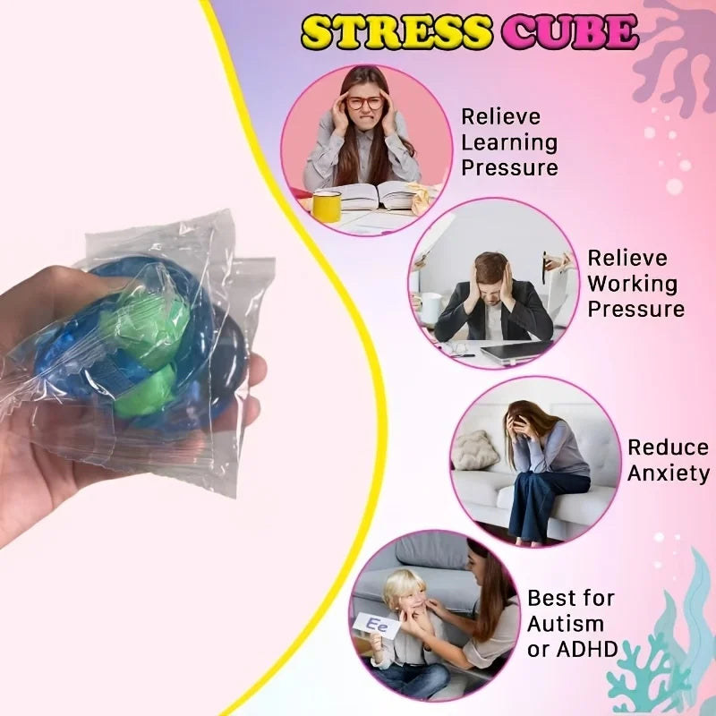 Blue Ocean Animal Squishy Toy