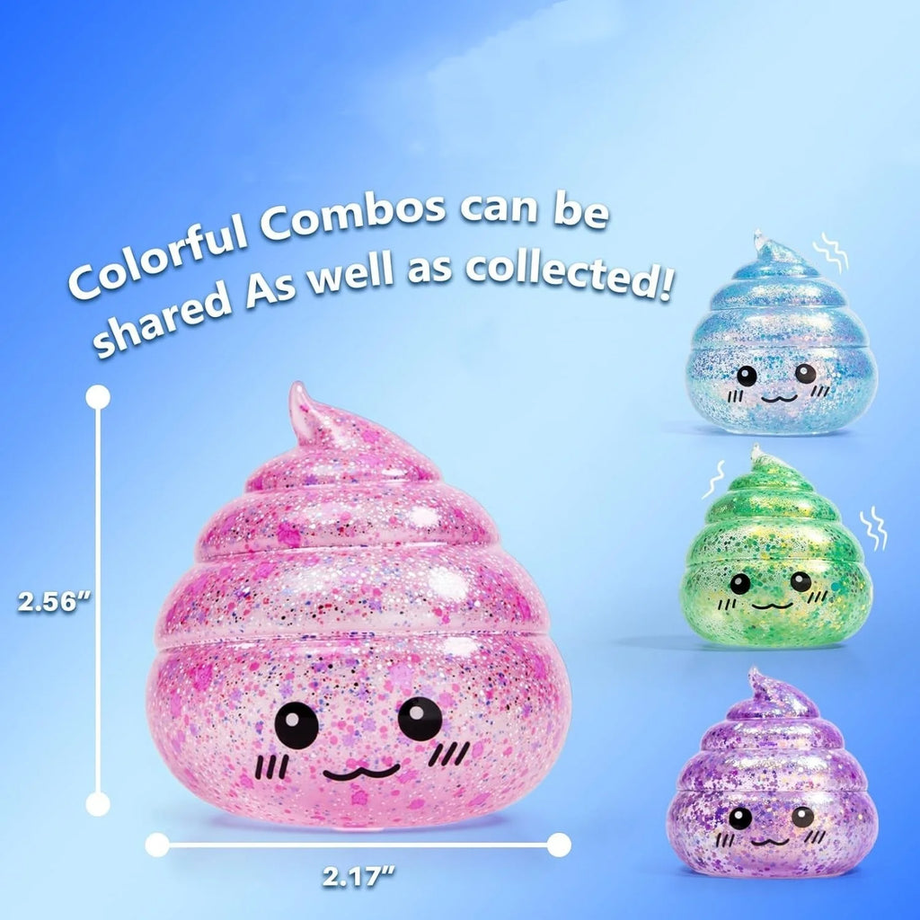 Novelty Squishy Poo Toy