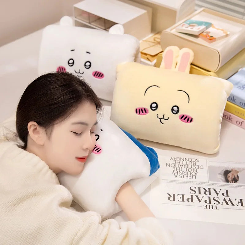 Hand Warming Gloves Nap Pillow