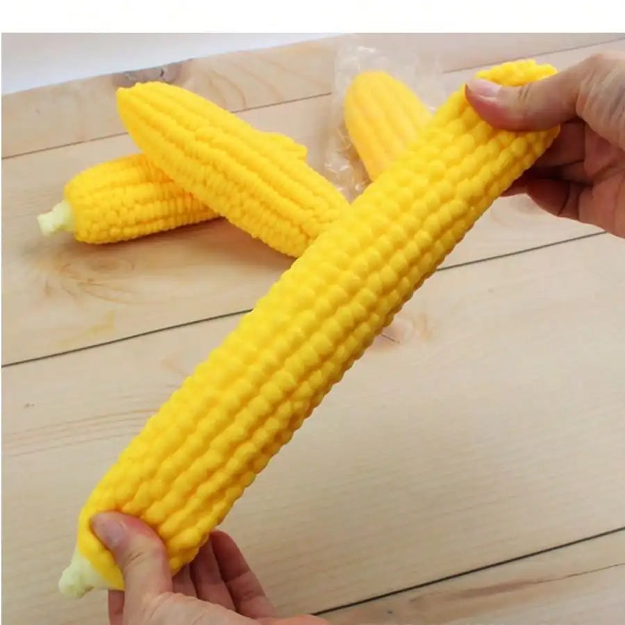 Realistic Corn Squeeze Toy