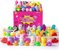 30-Pack Mochi Squishy Toys for Kids — Kawaii Mini Animal Squishies